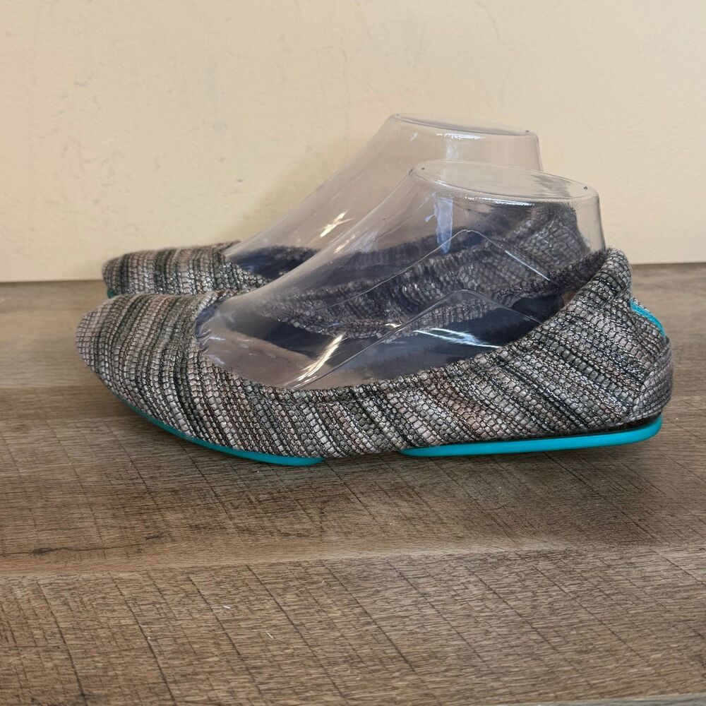 Tieks Gavrieli Ballet Flats Women's Size 8 Mojave Woven Comfort Shoes Slip On